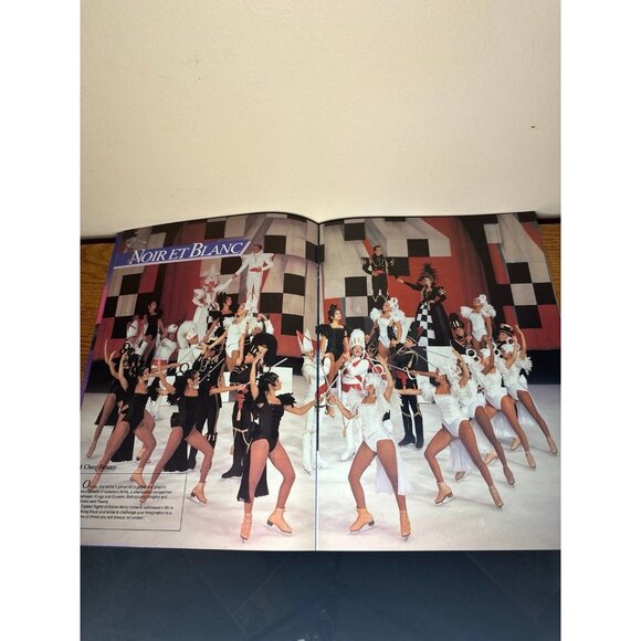 Vintage 1987 Ice Capades Program Souvenir Book Tom Scallen figure skating - Picture 3 of 3